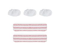 Polti Kit 2 serpillères + 3 bonnettes pour Serie PRO/Classic/Eco Pro 3000/2085