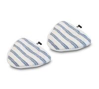 Polti Kit 2x Chiffons Microfibre Triangulaire Lavable Balai Vaporetto SV300