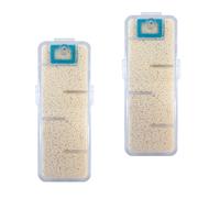 Polti Kit 2x Filtre Adoucisseur Anti Calcaire Balai Hygiene Frescovapor Double