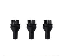 Polti kit 3x brosses en nylon Vaporetto Smart Comfort One Pocket Handy 15 30 Air