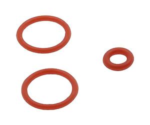 Polti Kit 3X Joints 10mm buse de Sortie Vapeur Vaporetto SV610 SV620 SV650