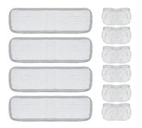 Polti Kit 4 Chiffons + 6 Casque Coton Vaporetto Go Xsteam Handy Smart Airplus