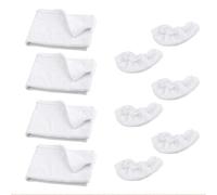 Polti Kit 4 Chiffons + 6 Casque Vaporetto Forever 2010 Express Flash Smart 45