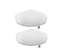 POLTI Kit de 2 chiffons Vaporetto Smart Mop et Vaporetto Smart 100