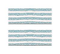 Polti Kit de 2 Serpillières pour Brosse Vaporflexi PAEU0340