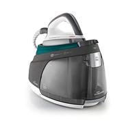 Polti La Vaporella XT120C, Centrale Vapeur Avec Chaudière, Fonction ECO, Conçue Pour Durer, Pression 8,5 Bar, Steam pulse 600 g, Turquoise/Gris