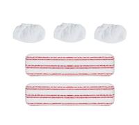 Polti - Lingettes Et Serpillères 2 Serpillières 3 Bonnettes Vaporetto Smart Handy