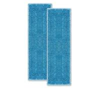 Polti Moppy Kit de 2 Serpillières replacement,Pour Polti Moppy Steam Engine Aspirateur Ménage Balayeuse Outil De Nettoyage