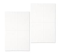 Polti Kit 20x Chiffons Draps Électrostatique Capture Poudre pour Balai Moppy