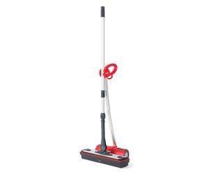 Polti Moppy Red Steam mop 0,7 L 1500 W Noir, Rouge
