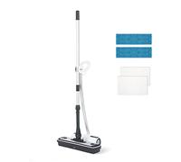 Polti Moppy White nettoyeur vapeur sans fil pour tous les sols et surfaces verticales lavables