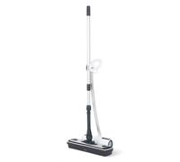 Polti Moppy White Steam mop 0,7 L 1500 W Noir, Blanc