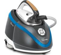Polti Next VN18.20. Puissance du fer à repasser : 2200 W, débit de vapeur : 400 g/min, matériau de la semelle : plaque de base en aluminium. Largeur : 390 mm, Profondeur : 300 mm, Hauteur : 245 mm