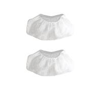 Polti Kit de 2 bonnettes PAEU0289 pour brosse 2 en 1 Unico