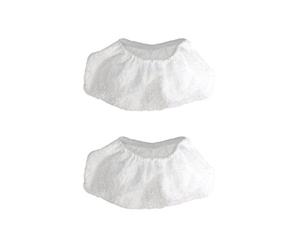 Polti PAEU0289 Kit de 2 bonnettes pour brosse 2 en 1 pour Unico