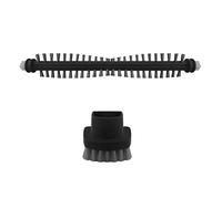 Polti PAEU0330 Petit Brosse + insert rotatif avec poils pour surfaces délicates Noir