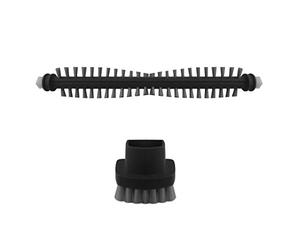 Polti PAEU0330 Petit Brosse + insert rotatif avec poils pour surfaces délicates Noir