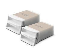 Polti PAEU0404 Kit de 2 Filtres Anticalcaire pour Polti Vaporella Instant, Compatible avec Tous les Modèles Vaporella Instant