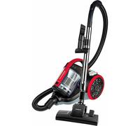 Polti | PBEU0105 Forzaspira C110_Plus | Aspirateur | Sans sac | Puissance 800 W | Capacité 2 L | Noir/Rouge