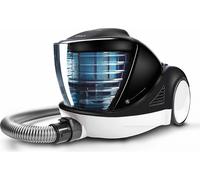 Polti | PBEU0108 Forzaspira Lecologico Aqua Allergy Natural Care | Aspirateur | Avec système de filtration de l'eau | Aspiration humide | Puissance 750 W | Capacité en poussières 1 L | Noir