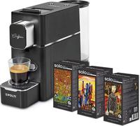 Polti PCEU0128 Machine à café à capsule, 0,85 l, noir