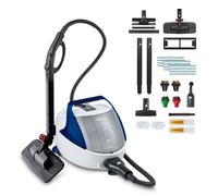 Polti Pro 100 Eco Power Nettoyeur vapeur traineau 1900 W Noir, Bleu, Blanc