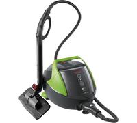 Polti | PTEU0280 Vaporetto Pro 95_Turbo Flexi | Nettoyeur vapeur | Puissance 1100 W | Pression de la vapeur 5 bar | Capacité du réservoir d'eau 1,3 L | Noir/vert
