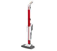 Polti | PTEU0306 Vaporetto SV650 Style 2-in-1 | Balai vapeur avec aspirateur intégré | Puissance 1500 W | Capacité du réservoir 0,5 L | Rouge/Blanc