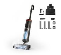 POLTI RollySteam WD40C - Aspirateur Balai Laveur avec Fonction Vapeur - Sans Fil - Puissance 14000 Pa - Autonomie 35 min