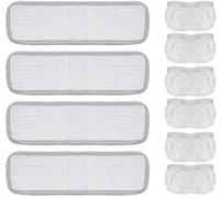 Polti Kit Vaporetto PAEU0217 – 4 serpillières et 6 bonnettes
