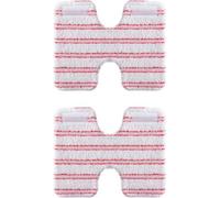 Polti Vaporetto Lecoaspira Kit de 2 serpillières universelles PAEU0316 pour sols