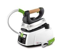 Polti Vaporella 535 Eco Pro, fer à repasser à vapeur avec réservoir | Pression 4 bars, puissance 1 750 W, bouchon de sécurité, fonction Eco, réglage de la vapeur, poignée en liège