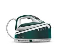 Polti Vaporella Express VE30.20, fer à repasser à vapeur | Pression 8 bars, puissance 2 100 W, fonction Eco, jet de vapeur 240 g/min, température unique, commandes digitales, vert