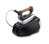 Polti Vaporella Forever 615 Pro, fer à repasser à vapeur avec réservoir | Pression 4 bars, puissance 2 150 W, autonomie illimitée, réservoir amovible de 0,7 L, chauffe en 3 minutes, noir