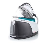 Polti La Vaporella XT100C, Fer à vapeur avec chaudière, Pression 7.5 Bar, Autonomie illimitée, Capacité 1.4 L, Puissance 2350 W, Pulsation vapeur 500g, Blanc et Turquoise
