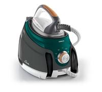 Polti La Vaporella XT120C, Centrale Vapeur Avec Chaudière, Fonction ECO, Conçue Pour Durer, Pression 8,5 Bar, Steam pulse 600 g, Turquoise/Gris