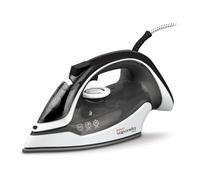 Polti Vaporella Quick Q080, Fer à Repasser Vapeur avec Semelle Revêtue en Céramique, Puissance Max 2600 W, Jet de Vapeur 180 g, Réservoir 300 ml, Noir et Blanc