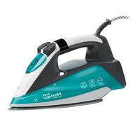 Polti Vaporella Quick & Slide QS220 - Fer à vapeur avec fermeture automatique - semelle : semelle PRO-STEAM - 2400 Watt