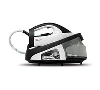 Polti Vaporella Simply VS20.20 Fer Générateur Vapeur 6,5 BAR, Chauffe Rapide 2 Min, Réservoir 1,5 L, Noir et Blanc