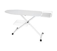 Polti Table à repasser professionnelle Vaporella, cadre renforcé, appui chaudière, support linge