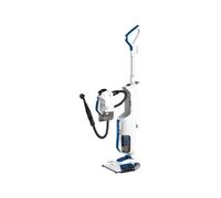 Polti Vaporetto 3 Clean - Nettoyeur vapeur/aspirateur - balai/à main (2-en-1) - sans sac - bleu