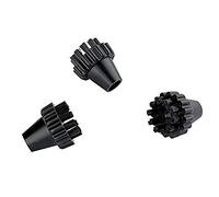 Polti Vaporetto Kit de 3 brosses en poils de nylon PAEU0250