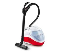 Polti Vaporetto Lecoaspira FAV50 Multifloor Nettoyeur vapeur traineau 1,8 L 1350 W Rouge, Blanc
