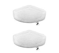 Serpillière POLTI x2 microfibres Vaporetto