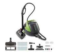 Polti Vaporetto Pro 95_Turbo Flexi Nettoyeur vapeur traineau 1100 W Noir, Vert
