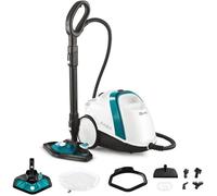 POLTI VAPORETTO SMART 100 T - Nettoyeur vapeur - autonomie illimitée - 4 BAR - 110g/min - 1500W - 9 accessoires - Turquoise