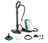 POLTI VAPORETTO SMART 100 T - Nettoyeur vapeur - autonomie illimitée - 4 BAR - 110g/min - 1500W - 9 accessoires - Turquoise