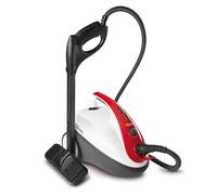 Polti Vaporetto Smart 30_R Nettoyeur vapeur traineau 1,6 L 1800 W Rouge, Blanc