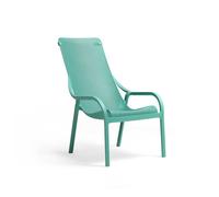 Poltrona Net Lounge Verte Salice Nardi Mobilier D'Extérieur Jardin Design