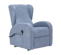 POLTRONE ITALIA - Irene1 Fauteuil inclinable électrique inclinable 19% 1 Moteur relevé Repose-Pieds anticipé, lit 160 ° monté Personnalisable avec Disp Medico Made in Italy